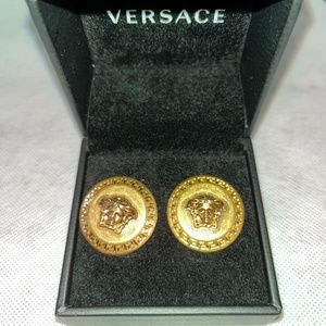 Versace Medusa Studs